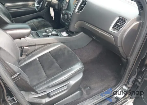 2015 Dodge Durango Sxt из США, поврежденный, VIN 1C4RDJAG2FC202570